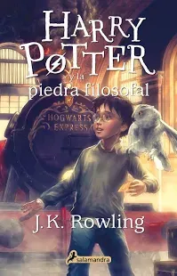Harry Potter y la piedra filosofal - J K Rowling